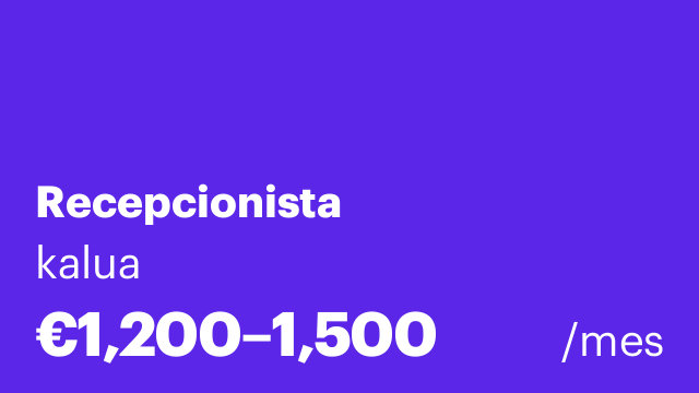 Recepcionista