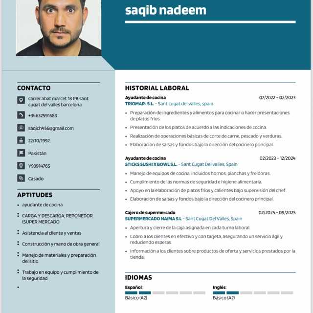 Candidate avatar
