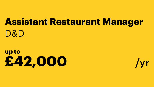 Assistant Restaurant Manager