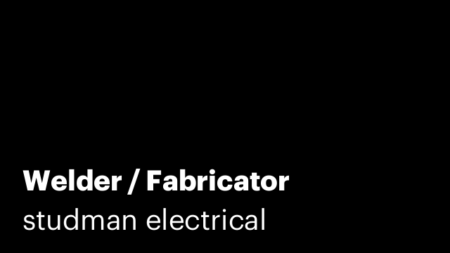 Welder / Fabricator