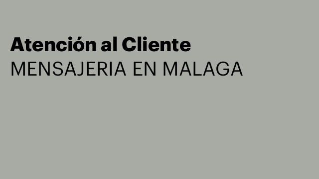 Atención al Cliente