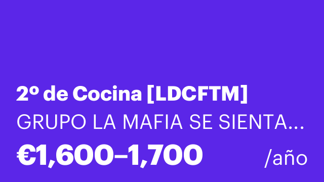 2º de Cocina [LDCFTM]