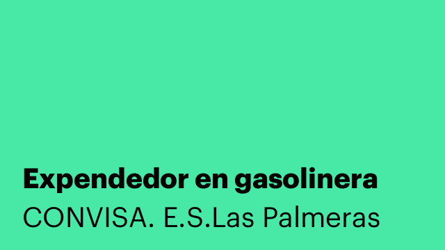 Expendedor en gasolinera