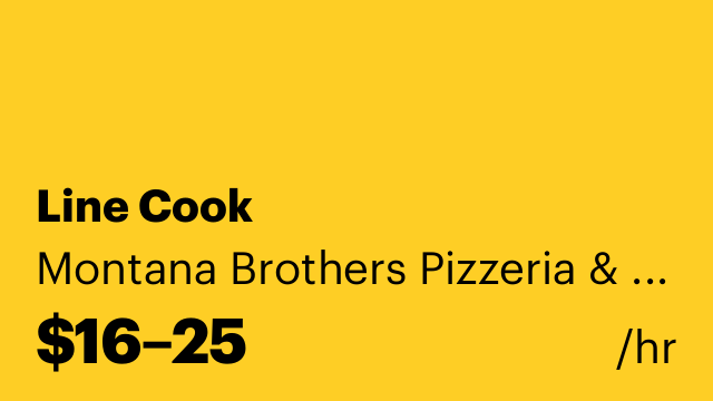 Line Cook