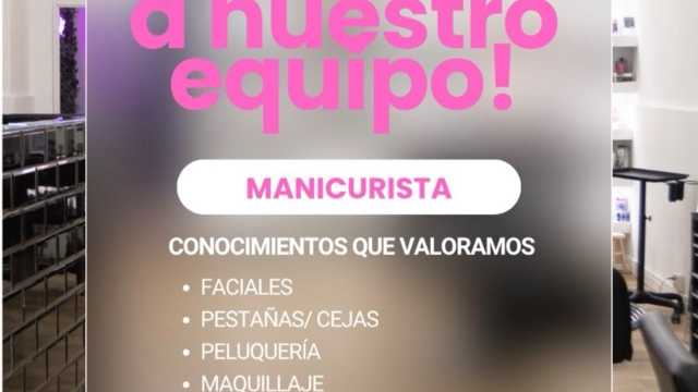 Manicurista Uñas de Gel