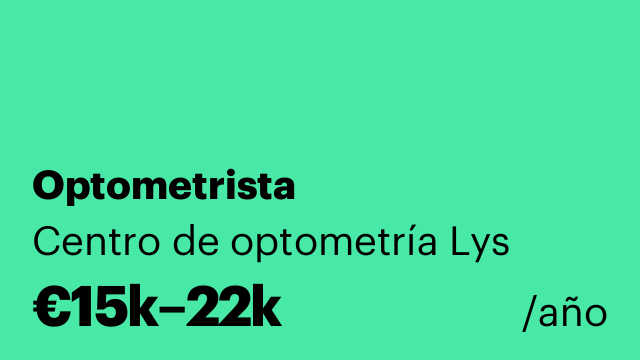 Optometrista