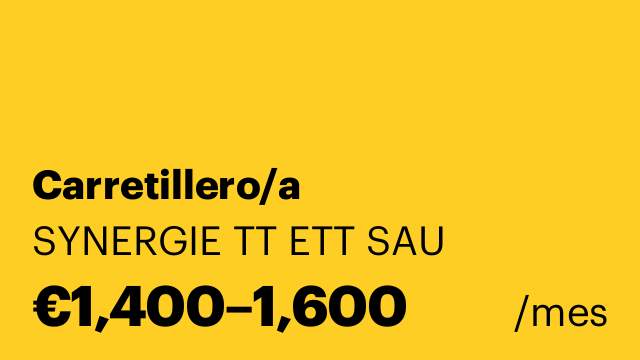 Carretillero/a
