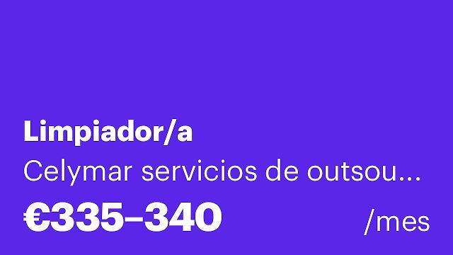Limpiador/a