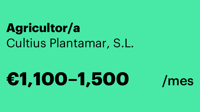 Agricultor/a