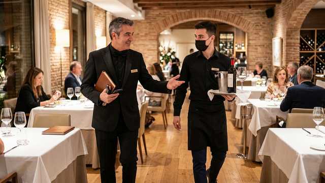 CAMARERO/A Y MAITRE PARA HOTEL GRAN LUJO EN TORRENTS