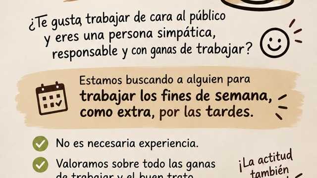 Camarero/a