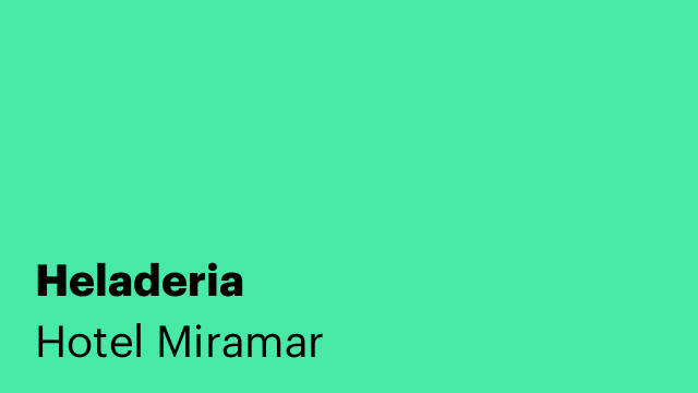 Heladeria