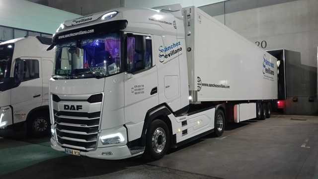 SE BUSCA CONDUCTOR/A DE TRAILER C+E