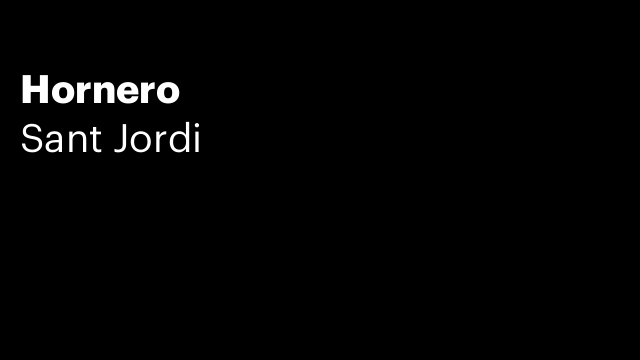 Hornero