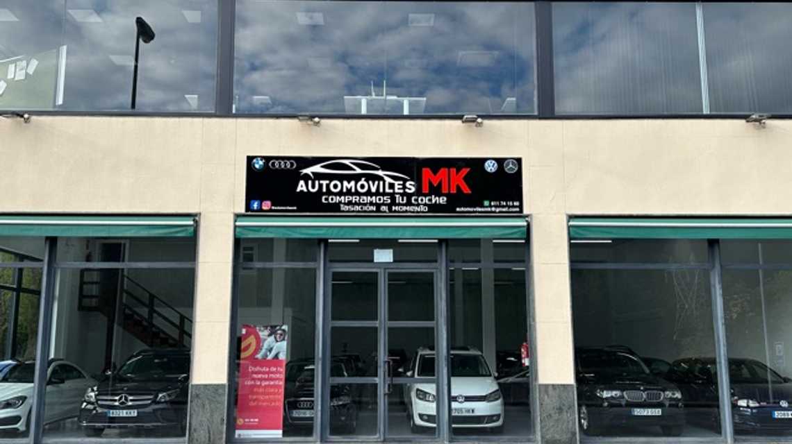 AUTOMOVILES MK cover image