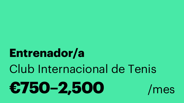 Entrenador/a