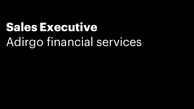 Sales Executive