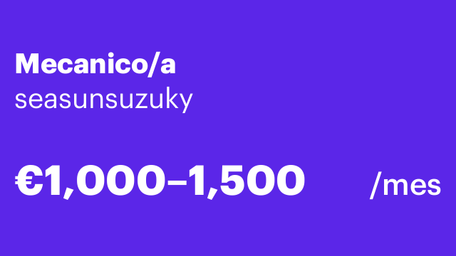 Mecanico/a