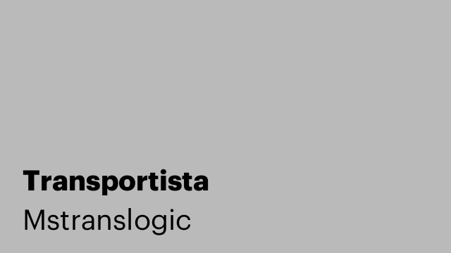 Transportista