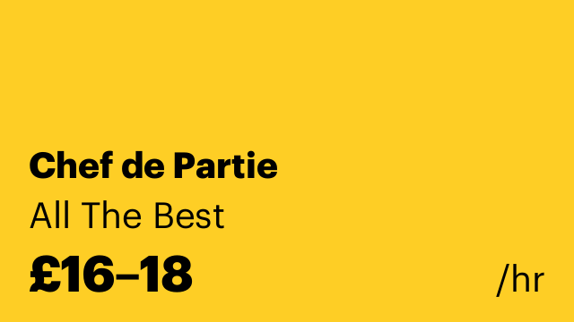 Chef de Partie