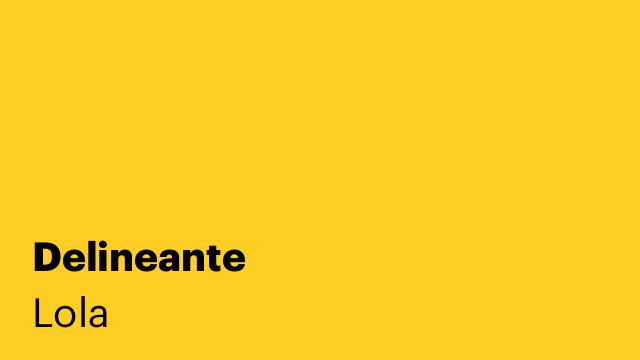 Delineante
