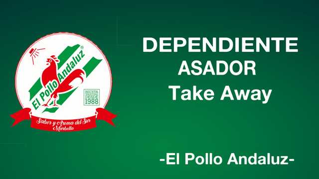 DEPENDIENTE TAKE AWAY-ASADOR