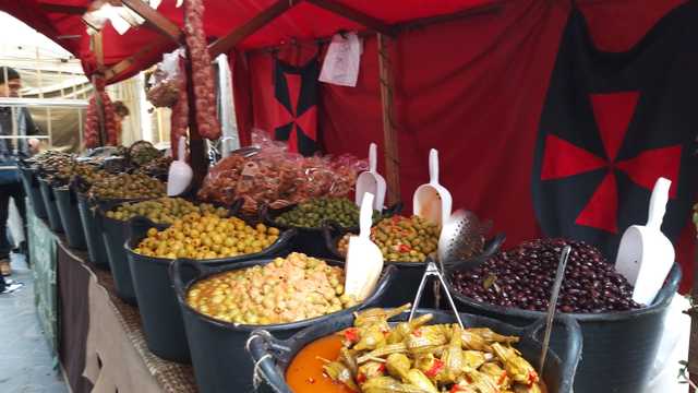 Conductor,montador y vendedor en Ferias
