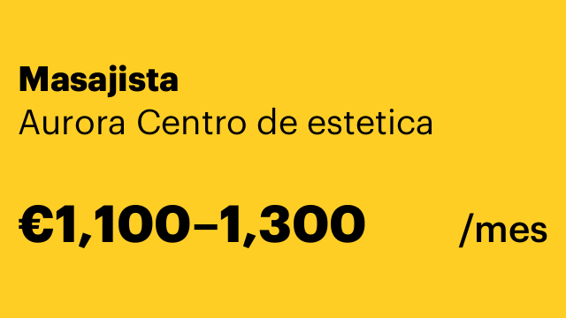 Masajista