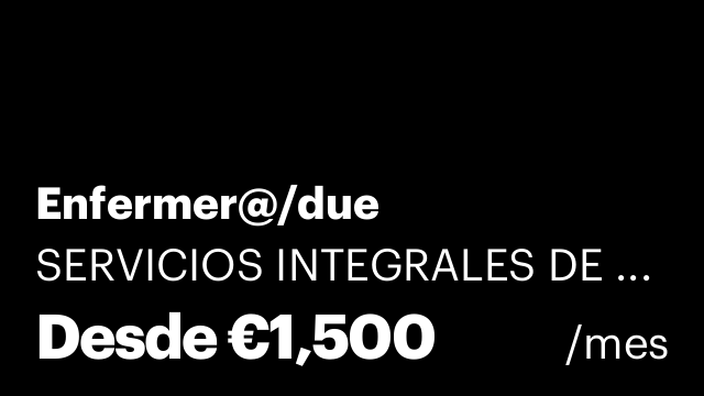 Enfermer@/due