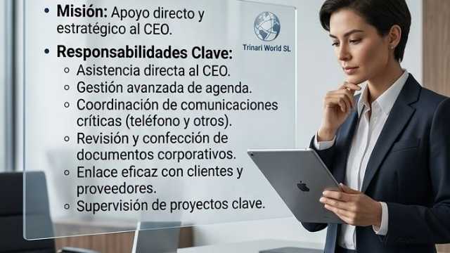 Secretari@ de dirección