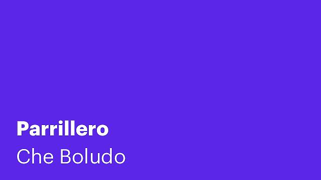 Parrillero