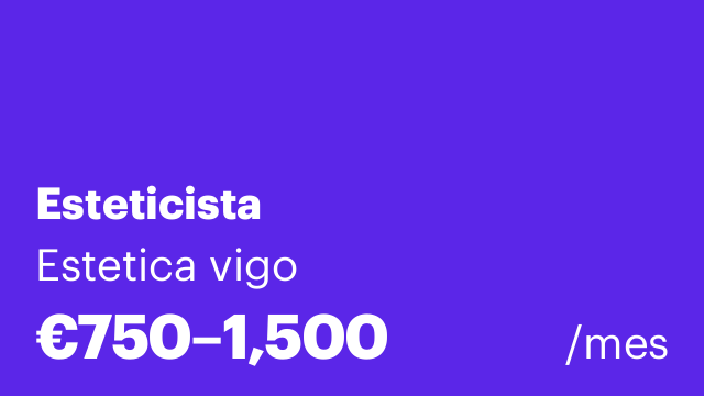 Esteticista