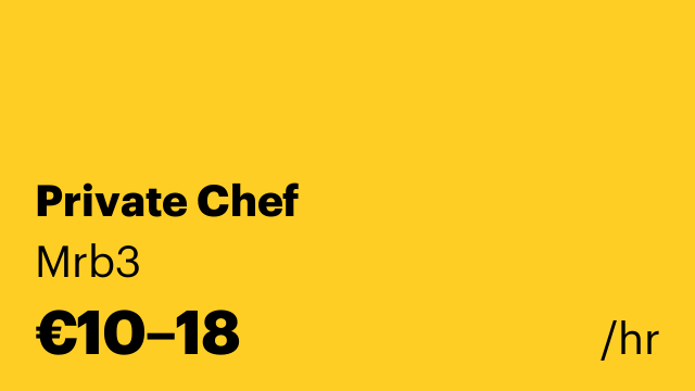 Private Chef