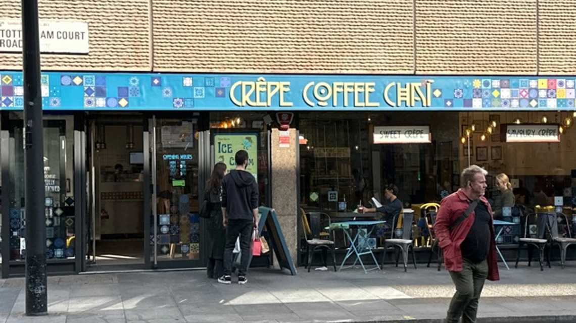 Crepes coffee and chai  cover image