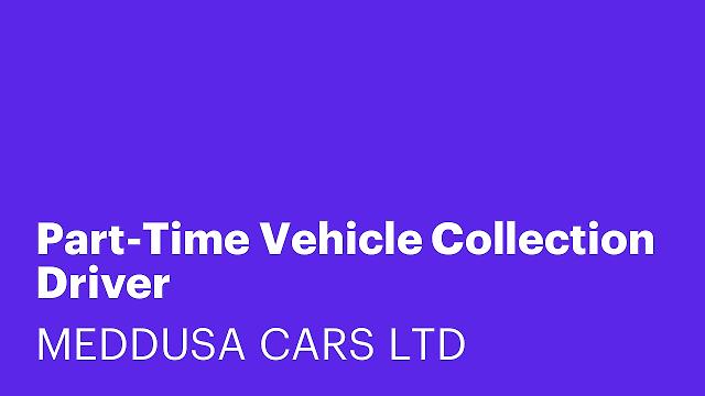 Part-Time Vehicle Collection Driver