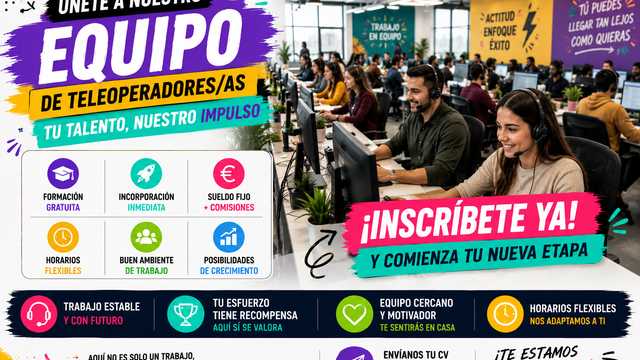 Teleoperador/a