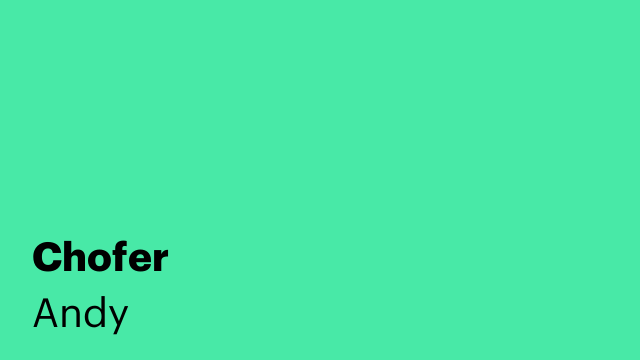Chofer