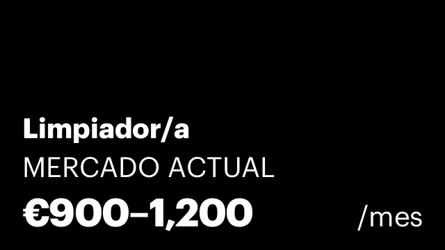 Limpiador/a