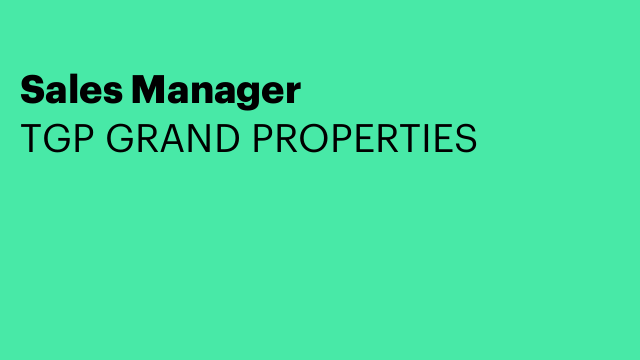 Sales Manager