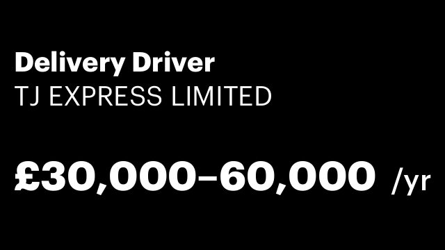 Delivery Driver