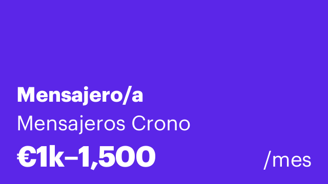 Mensajero/a