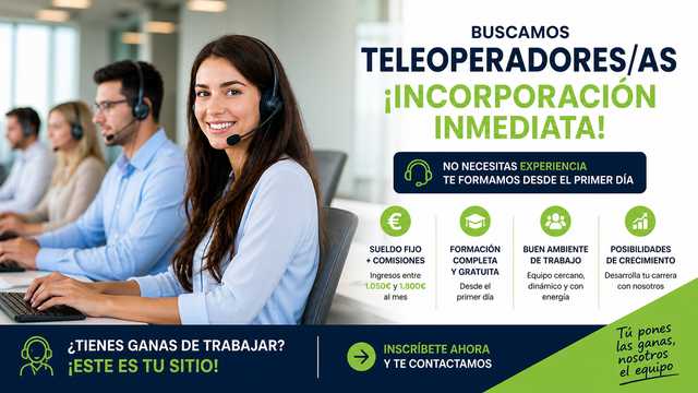 Teleoperador/a