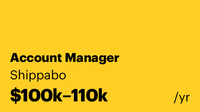 Account Manager