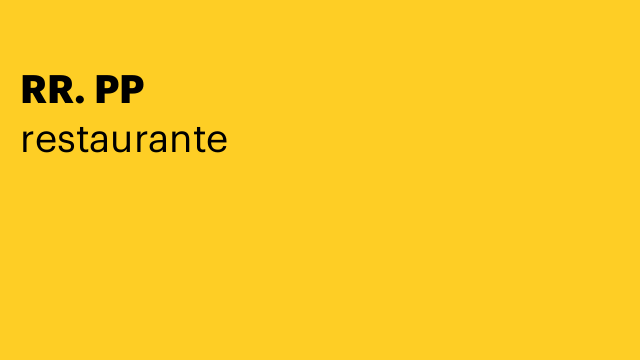 RR. PP