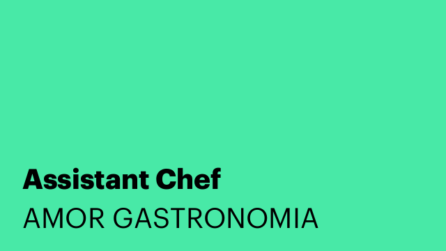 Assistant Chef