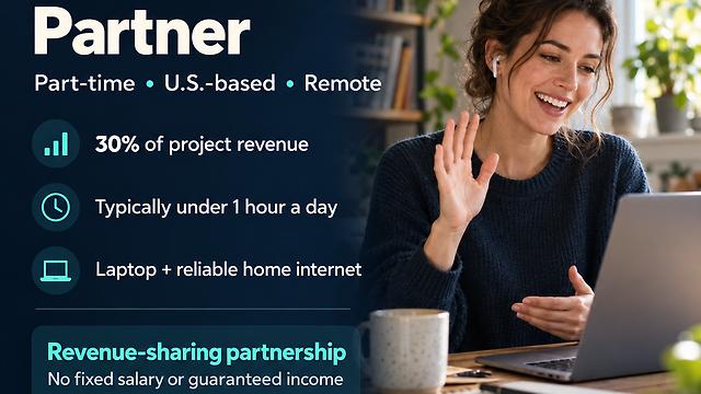 Part-Time Client Relations Partner — Remote