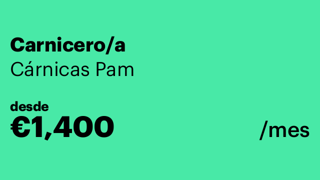 Carnicero/a