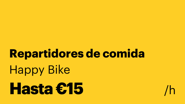 Repartidores de comida