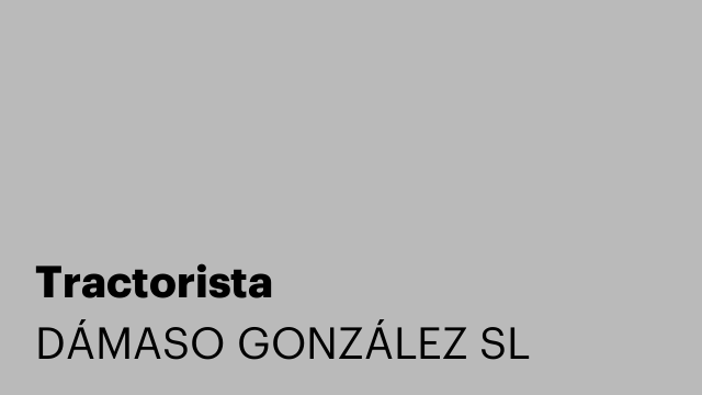 Tractorista