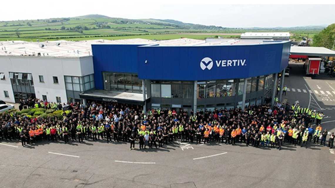 Vertiv Spain cover image